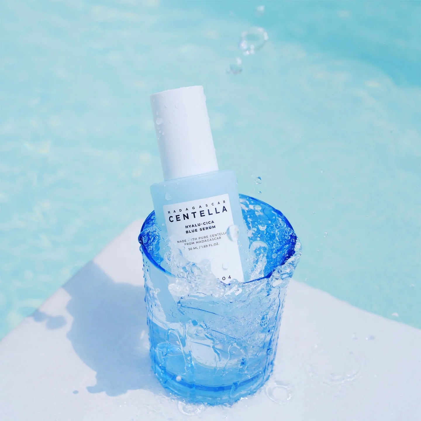 Hyalu-Cica Blue Serum (All-in-one Lightweight Hydrating Serum) 30ml
