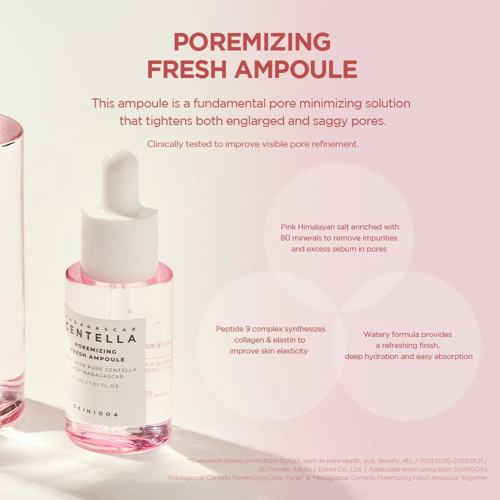 CENTELLA AMPOULE KIT - Mini Ampoule Trial set for Multi-use