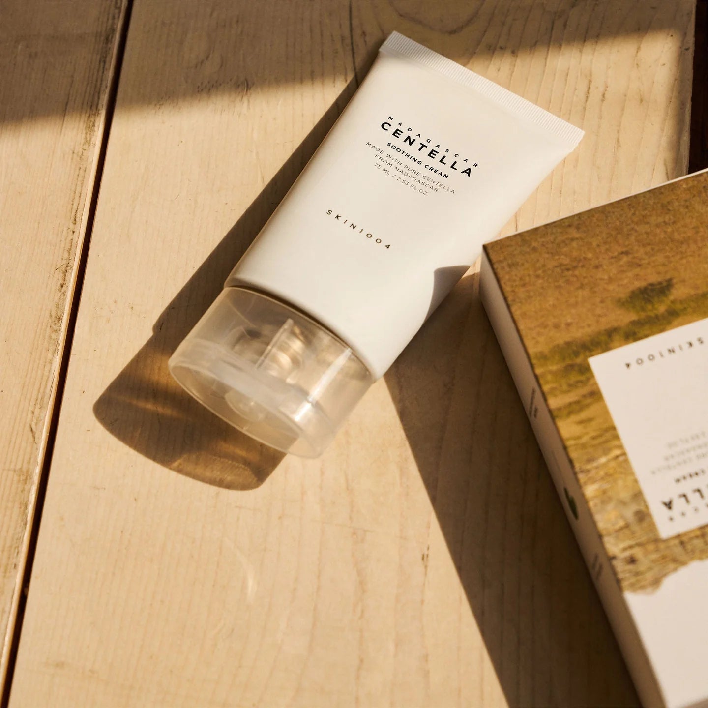 Centella Soothing Cream (Non-sticky Soothing Gel Cream) 75ml