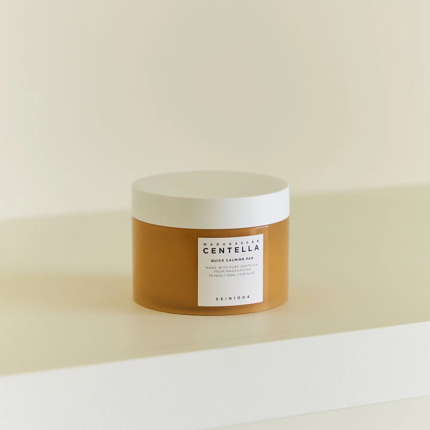Centella Quick Calming Pad (Instant Soothing Essence Toner Pad ) 70 Pds 130ml