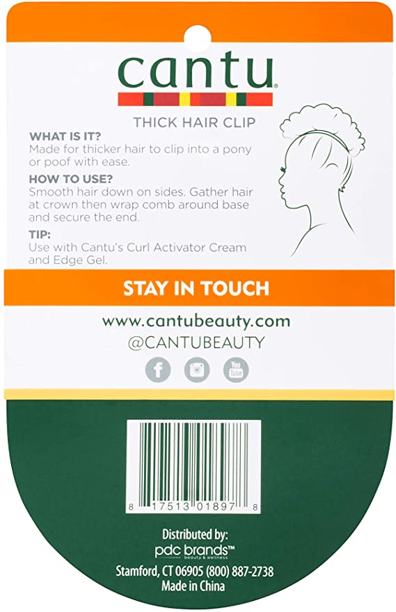 Cantu Curly Comb /36