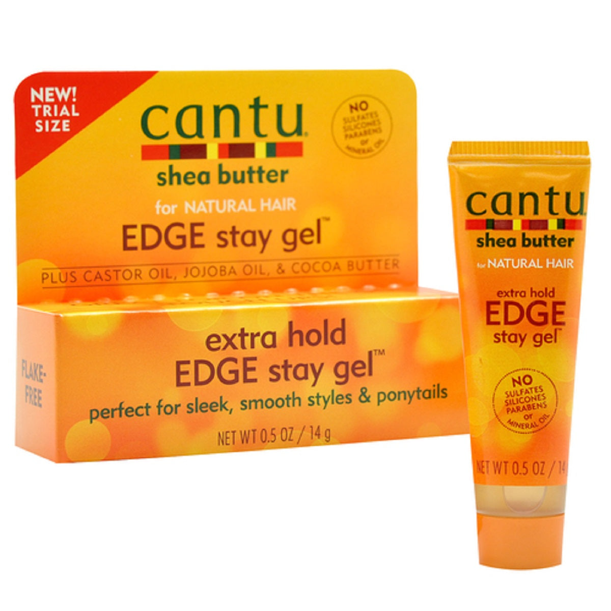 Cantu Edge Gel Travel 0.5OZ/12