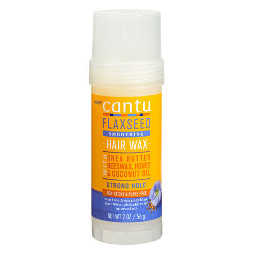 Cantu Flaxseed Extra Hold Smoothing Wax 2 oz