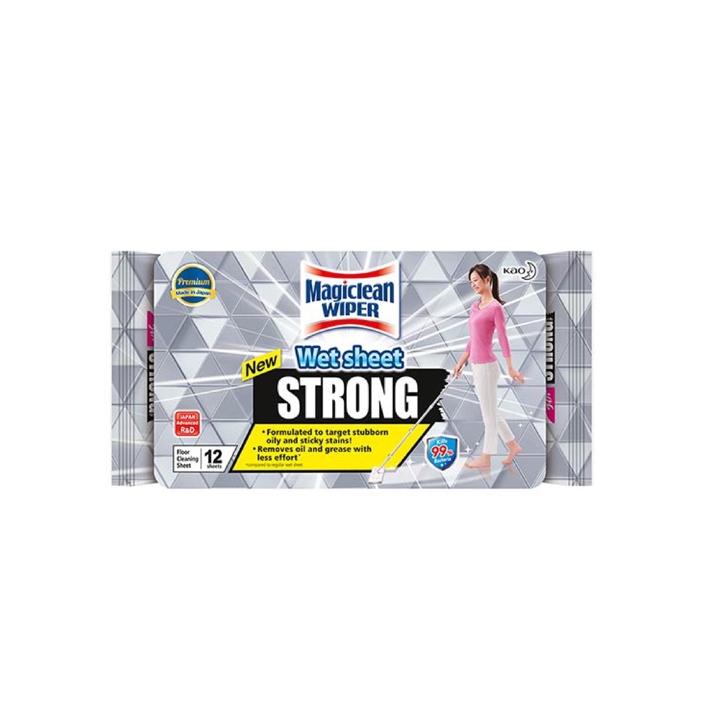 Magiclean Wet Wiper Sheet Strong 12s/20