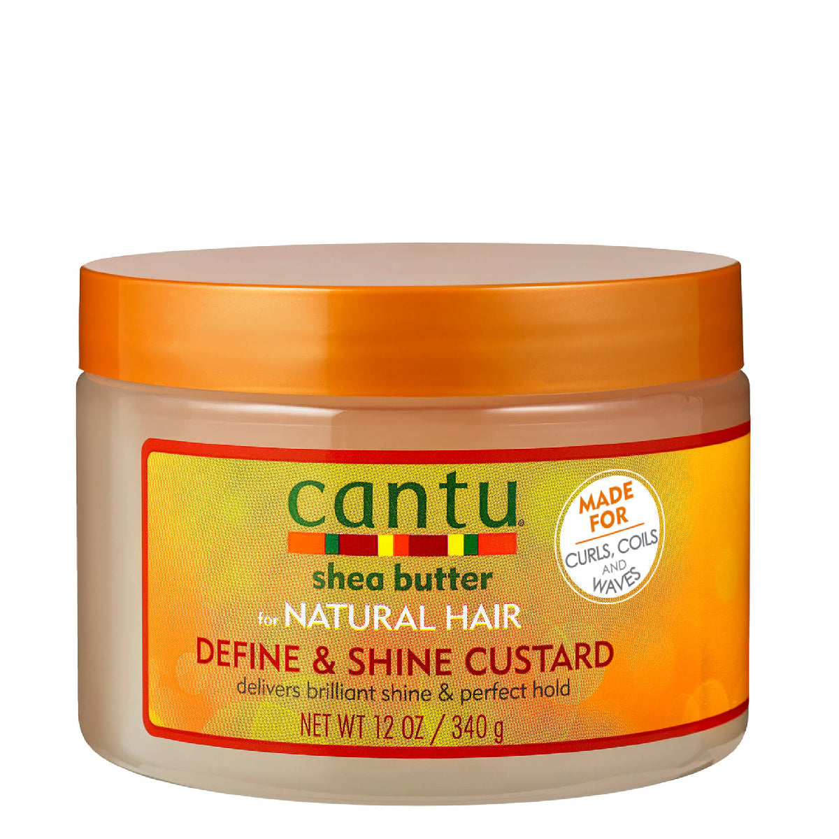 Cantu Define & Shine Custard 12OZ/12