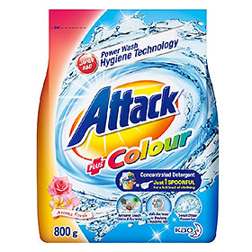 Attack Powder + Colour 800g /12