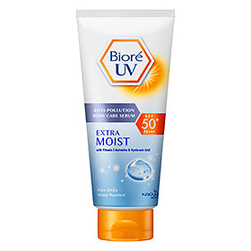 Biore UV Anti-Pollution Body Care Serum SPF 50+ PA+++ (Extra Moist) 150ML/12