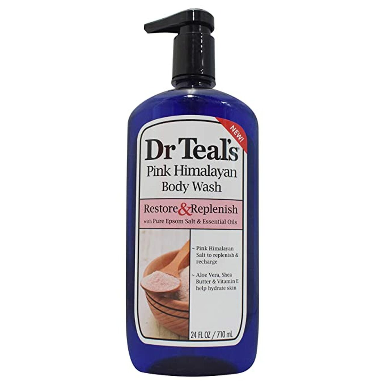 Dr Teal’s Pink Himalayan Body Wash 24oz 4/4