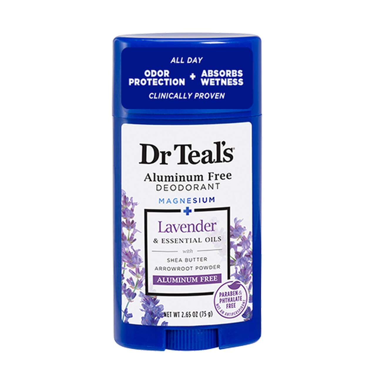 Dr Teal’s Vanilla Lavender Deodorant 2.65oz 24/6