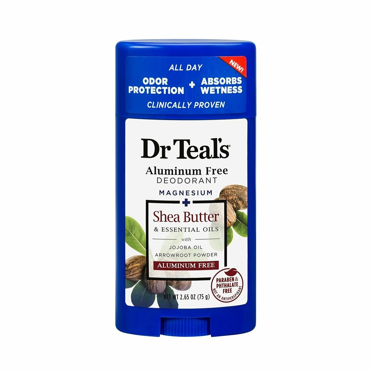 Dr Teal’s Shea Butter Deodorant 2.65oz 24/6