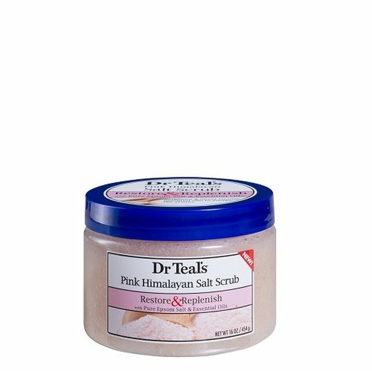 Dr Teal’s Pink Himalayan Salt Scrub 3/12