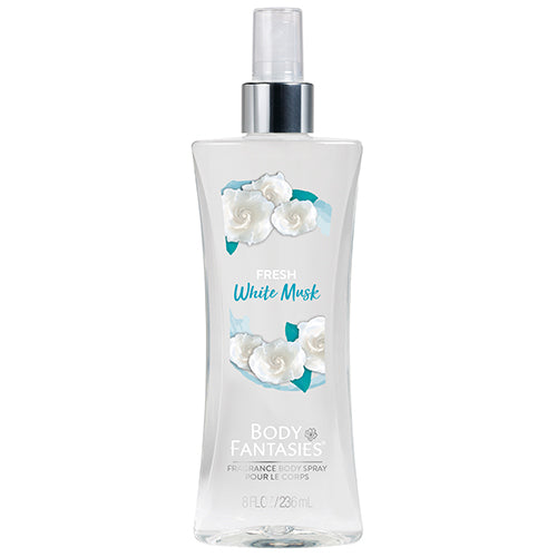 SG Fresh White Musk 8OZ BS 3/12