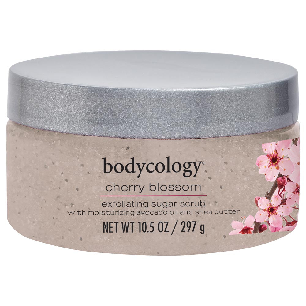 Cherry Blossom Exfoliating Sgr Scrub 10.5Oz BC