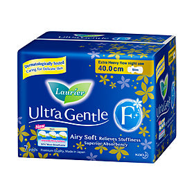 Laurier Ultra Gentle Night 40CM 7S/16