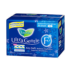 Laurier Ultra Gentle Night 30CM 10S/18