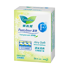 Pantyliner Fresh & Green Scented 54s/PK
