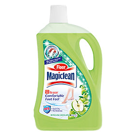 Magiclean Floor Cleaner Green Apple 2LT/6