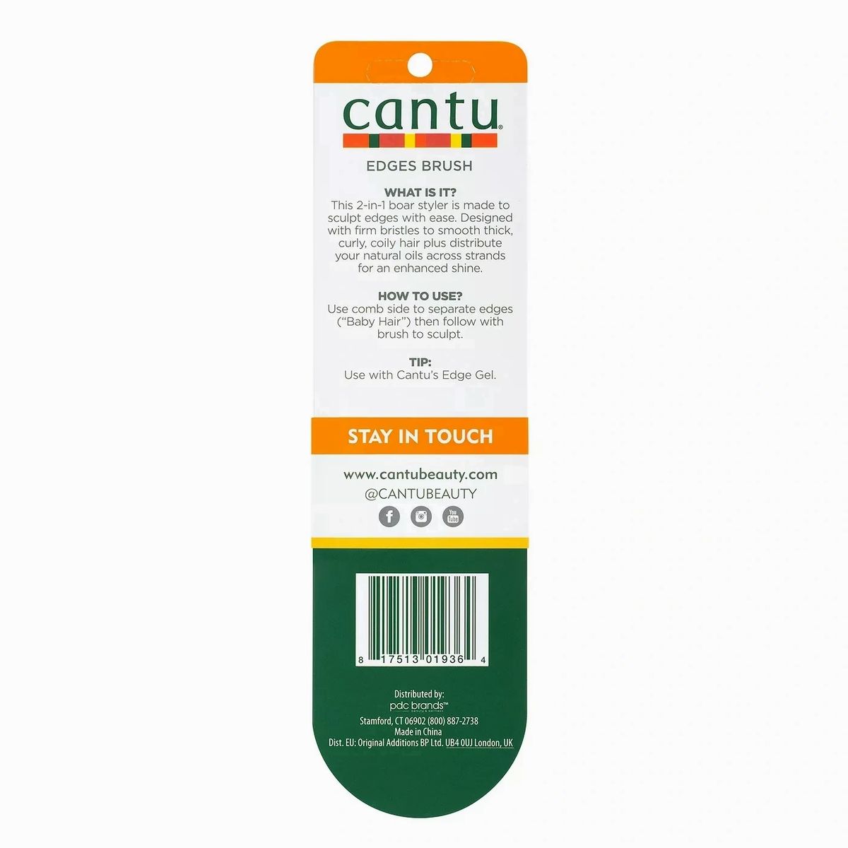 Cantu EDGES Baby Hair Styler /36