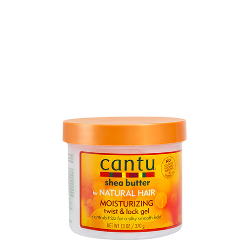 Cantu Moisturizing Twist & Lock Gel 13OZ
