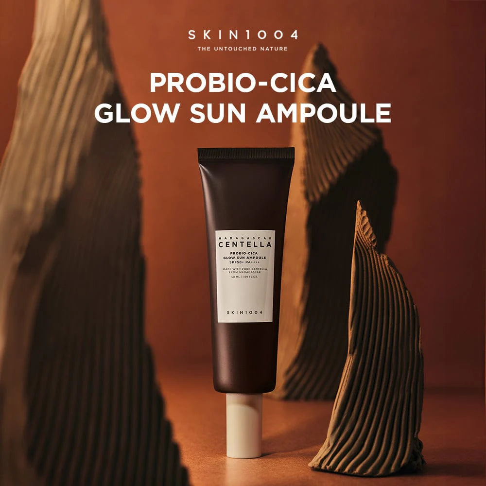 Probio-Cica Glow Sun Ampoule (Sun Ampoule for Damaged Skin Barrier) 50ml