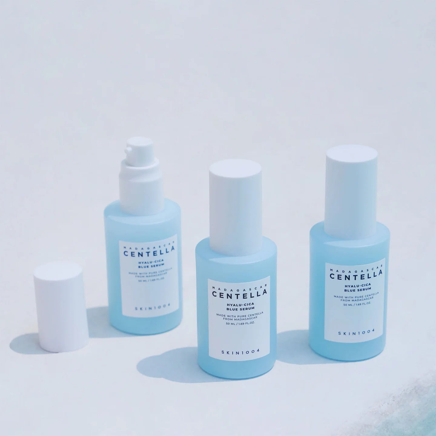 Hyalu-Cica Blue Serum (All-in-one Lightweight Hydrating Serum) 50ml