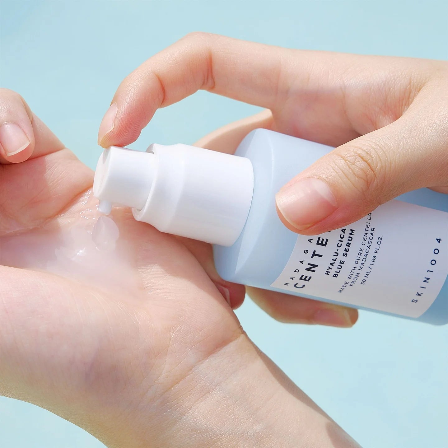Hyalu-Cica Blue Serum (All-in-one Lightweight Hydrating Serum) 30ml