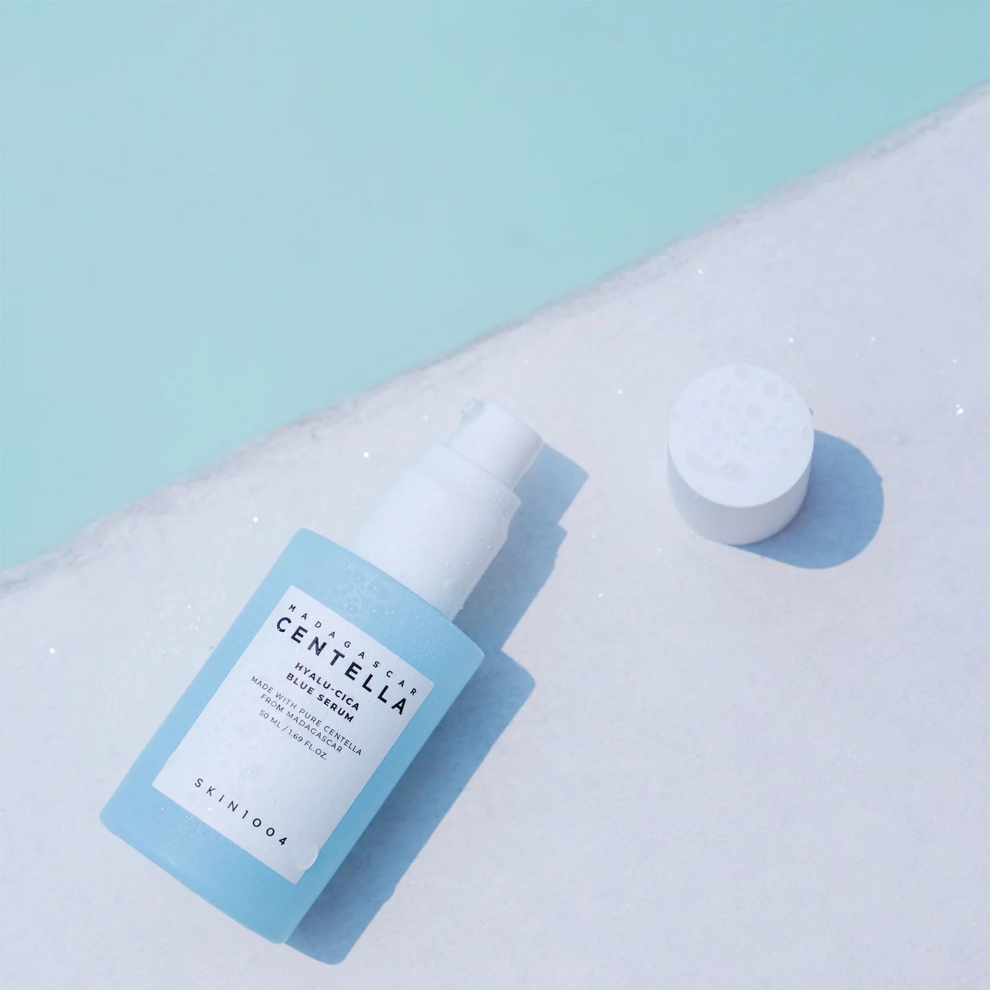 Hyalu-Cica Blue Serum (All-in-one Lightweight Hydrating Serum) 30ml