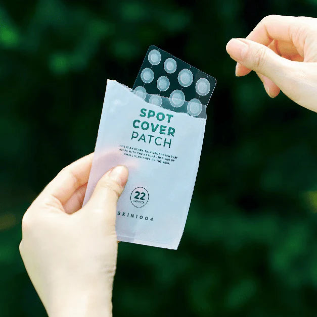 Tea-Trica Spot Cover Patch (Ultra-thin Hydrocolloid Pimple Patch) 22s/Ea