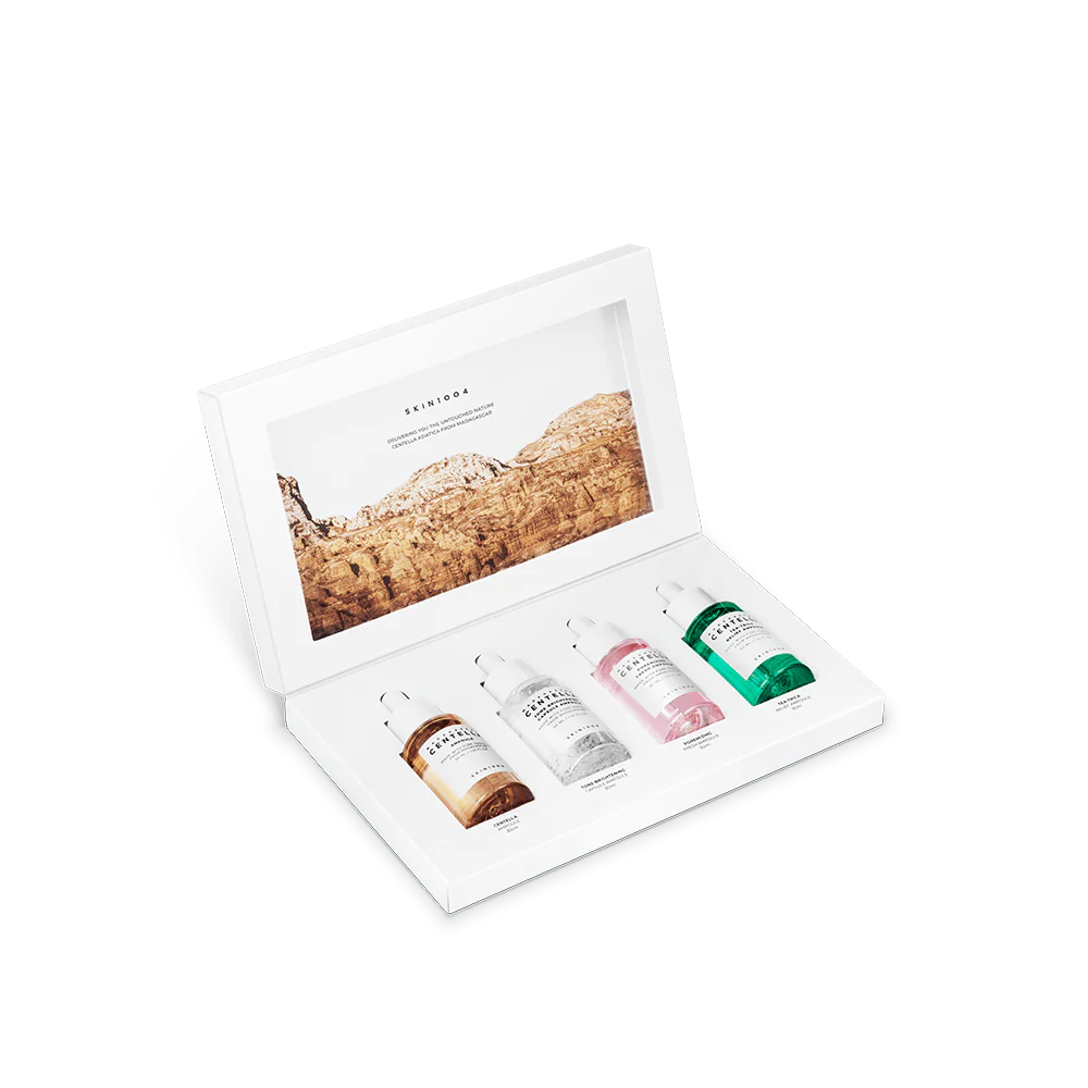 CENTELLA AMPOULE KIT - Mini Ampoule Trial set for Multi-use