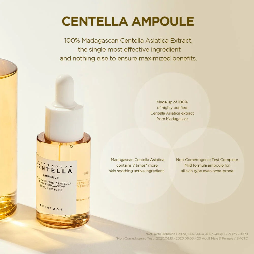 CENTELLA AMPOULE KIT - Mini Ampoule Trial set for Multi-use