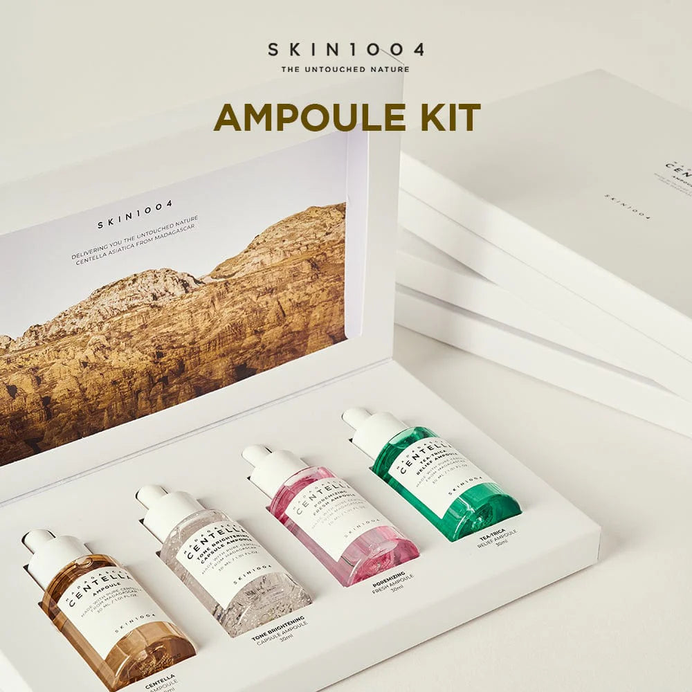 CENTELLA AMPOULE KIT - Mini Ampoule Trial set for Multi-use