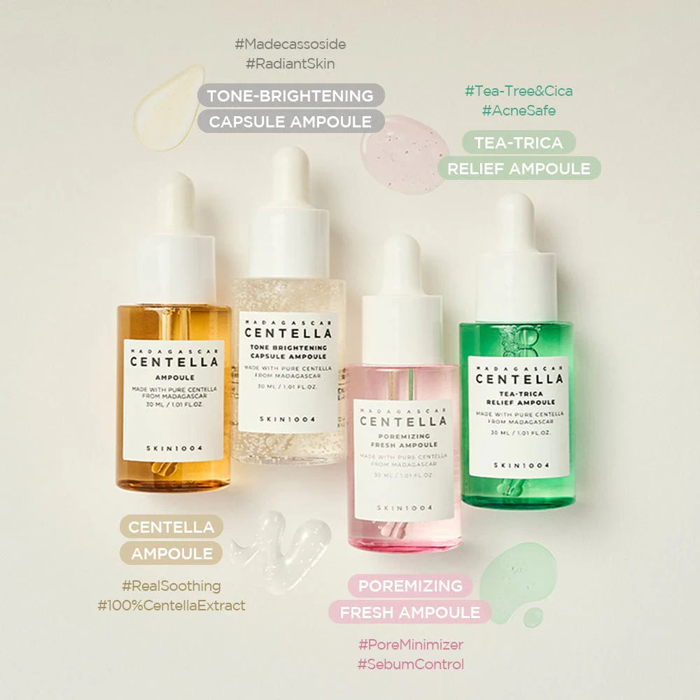 CENTELLA AMPOULE KIT - Mini Ampoule Trial set for Multi-use