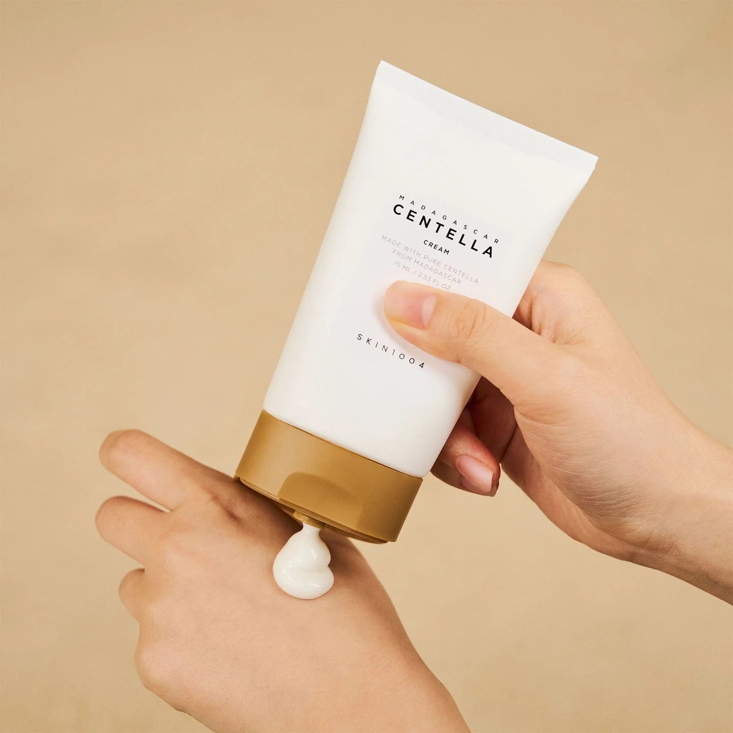 Centella Cream Lightweight Moisturizing Cream 75ml