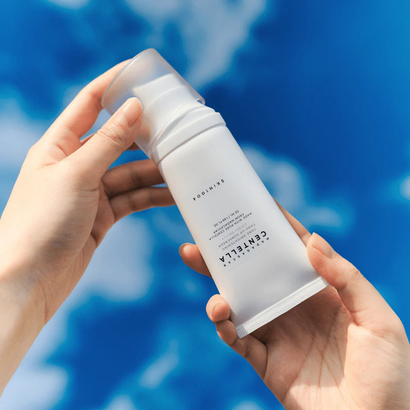 TONE BRIGHTENING TONE-UP SUNSCREEN (Peachy Tinted Niacinamide Sunscreen) 50ml
