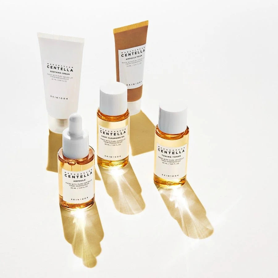 Centella Travel Kit - 100% Centella asiatica extract from the untouched nature of Madagascar