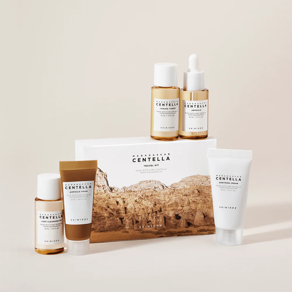 Centella Travel Kit - 100% Centella asiatica extract from the untouched nature of Madagascar
