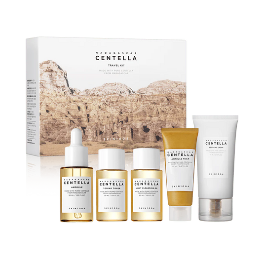 Centella Travel Kit - 100% Centella asiatica extract from the untouched nature of Madagascar