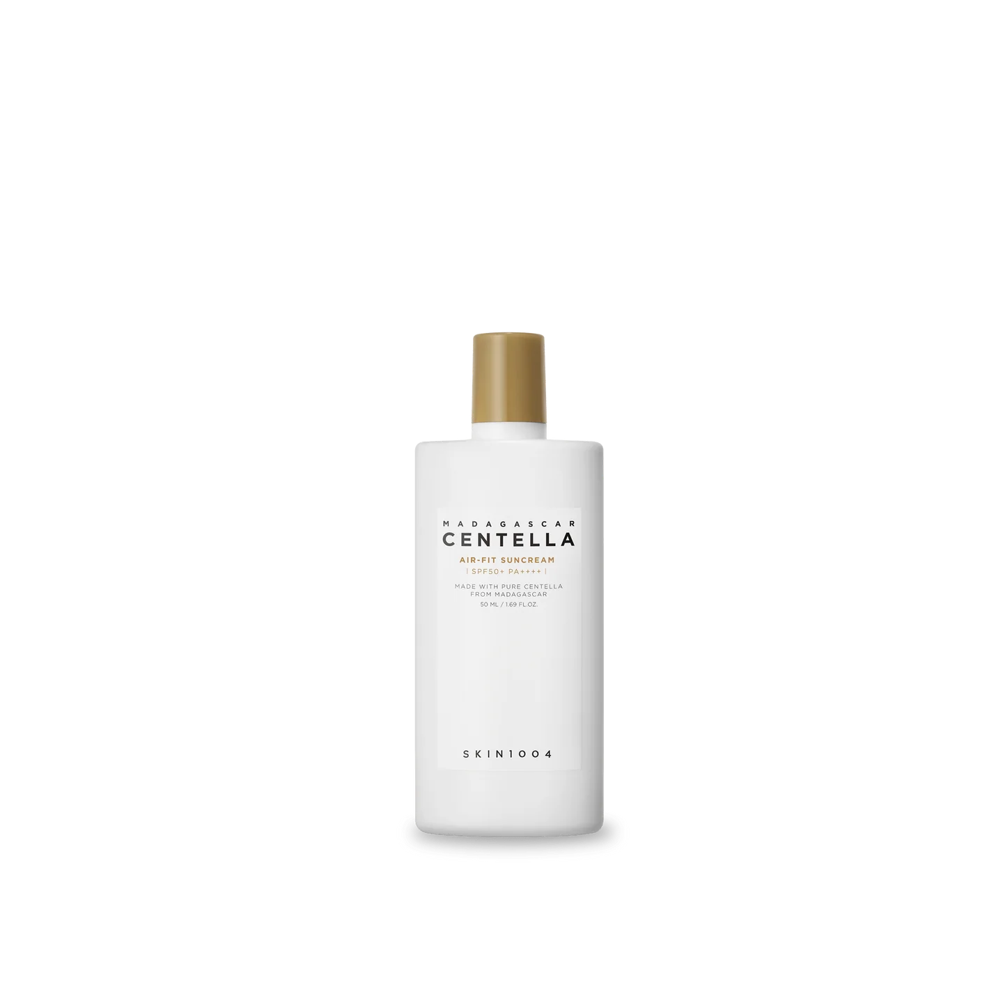Centella Air-Fit Suncream Plus SPF50+ PA++++ (Beige Tinted Mineral sunscreen) 50ml