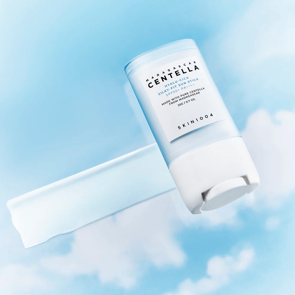 Hyalu-Cica Silky-Fit Sun Stick (Moisturizing Matte Finish Sunstick) 20g