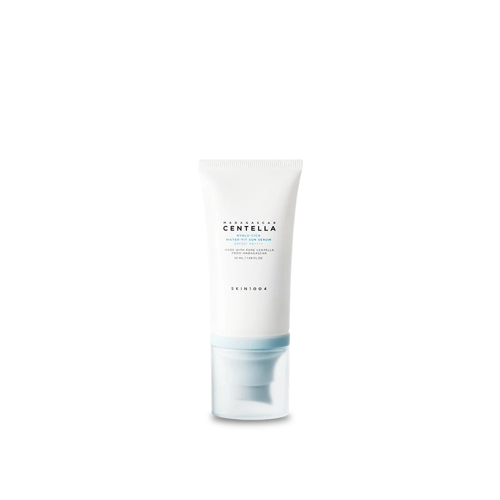 Hyalu-Cica Water-Fit Sun Serum SPF50+ PA++++ (Feather Light Moisturizing SPF with Glow) 50ml