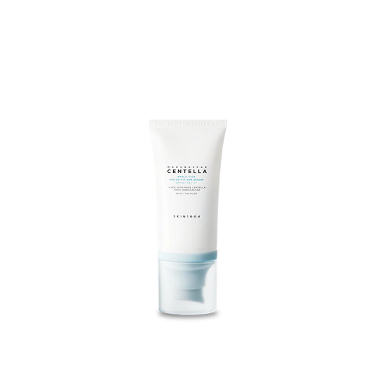 Hyalu-Cica Water-Fit Sun Serum SPF50+ PA++++ (Feather Light Moisturizing SPF with Glow) 100ml