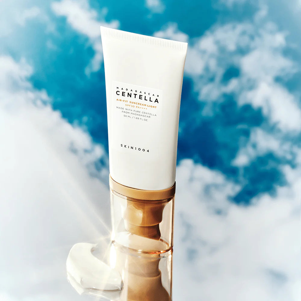 Centella Air-Fit Suncream Light SPF30 PA++++ (Daily Light Mineral Sunscreen) 50ml