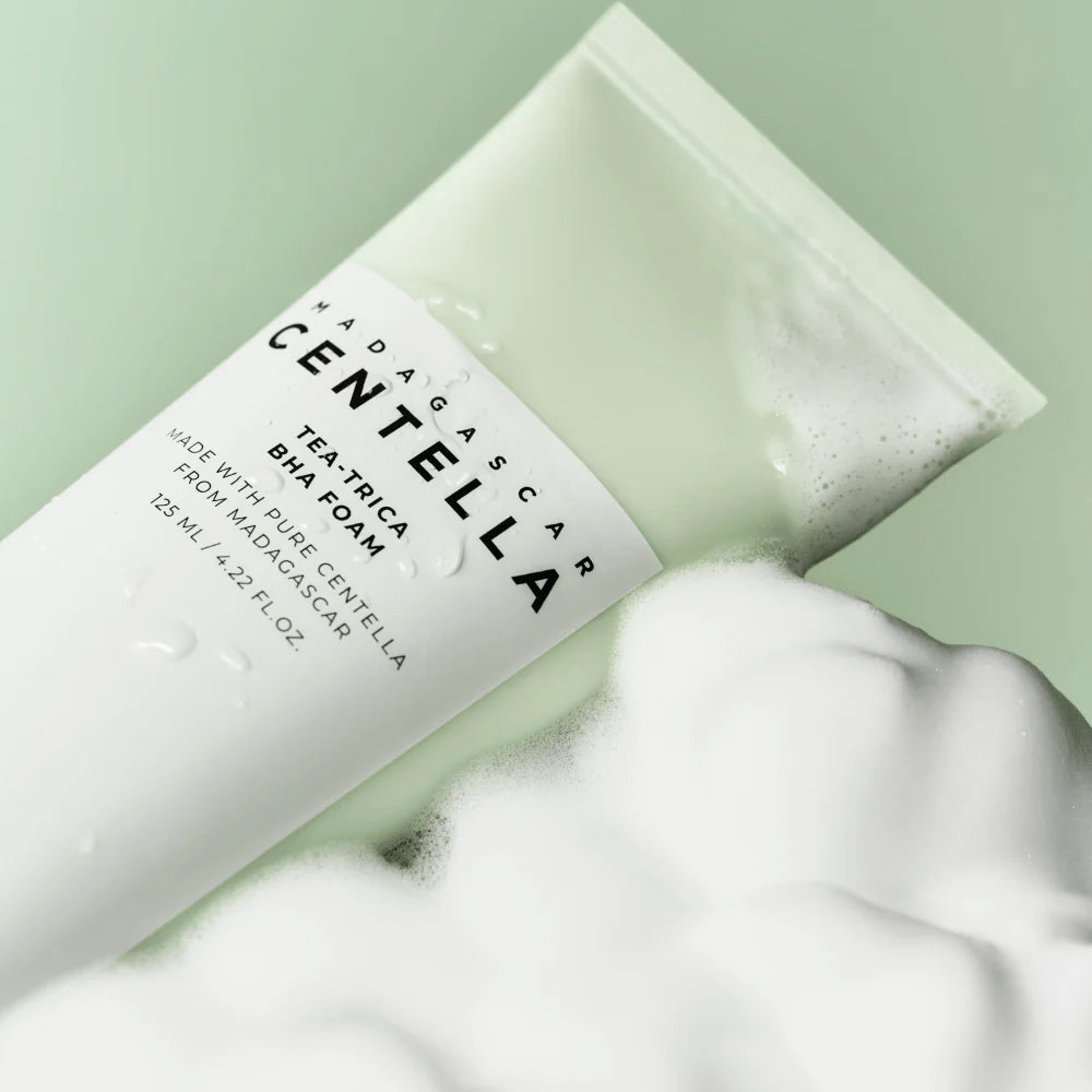 TEA-TRICA BHA FOAM (Acne Deep Cleansing Foam) 125ml