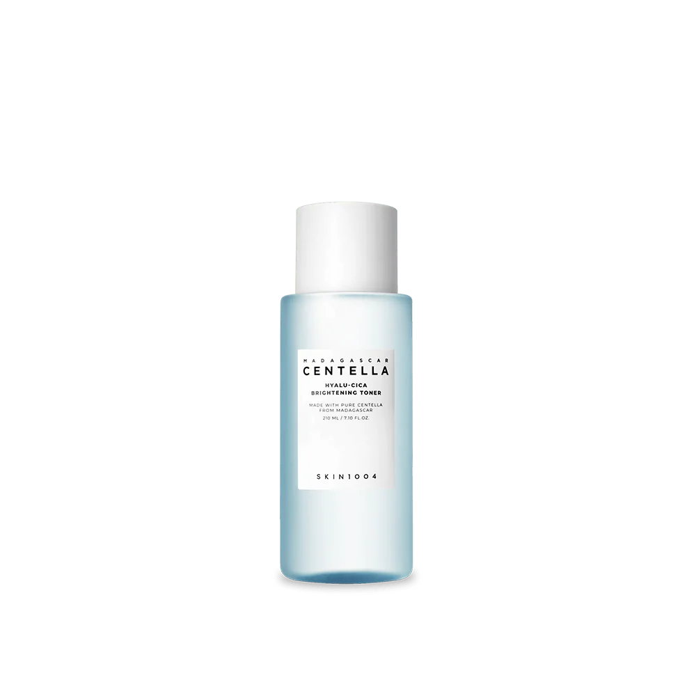 Hyalu-Cica Brightening Toner (Mild Exfoliating Moisturizing Toner) 30ml