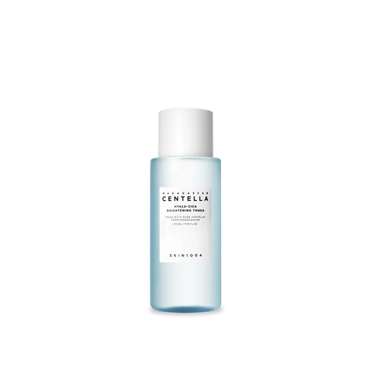Hyalu-Cica Brightening Toner (Mild Exfoliating Moisturizing Toner) 30ml