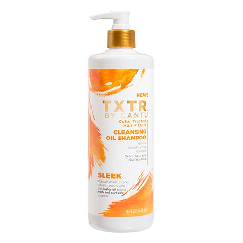 Cantu TXTR Cleansing Oil Shampoo 16Oz SLEEK