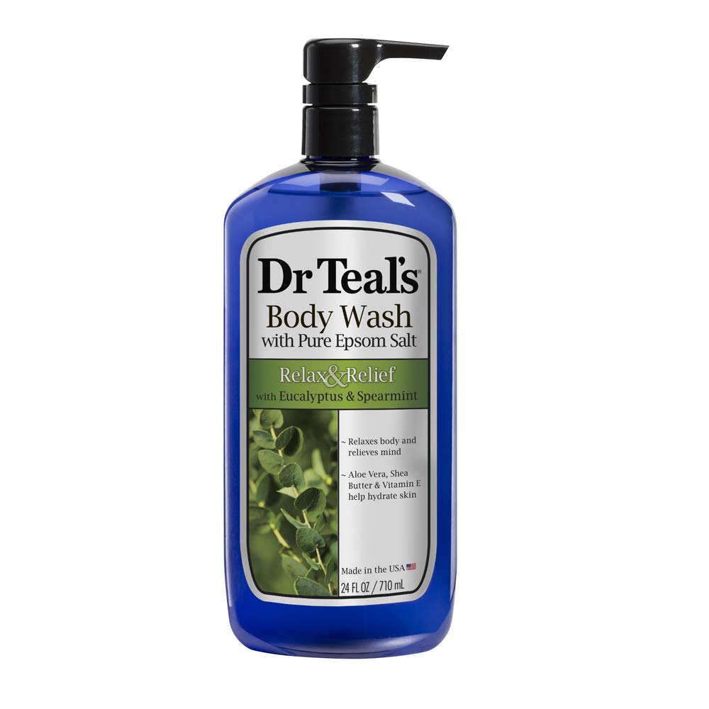 Dr Teal’s Relax and Relief with Eucalyptus Spearmint Body Wash 24oz 4/4