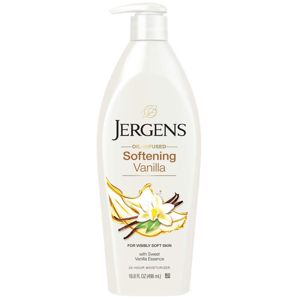 Jergens Softening Vanilla 496ml/4