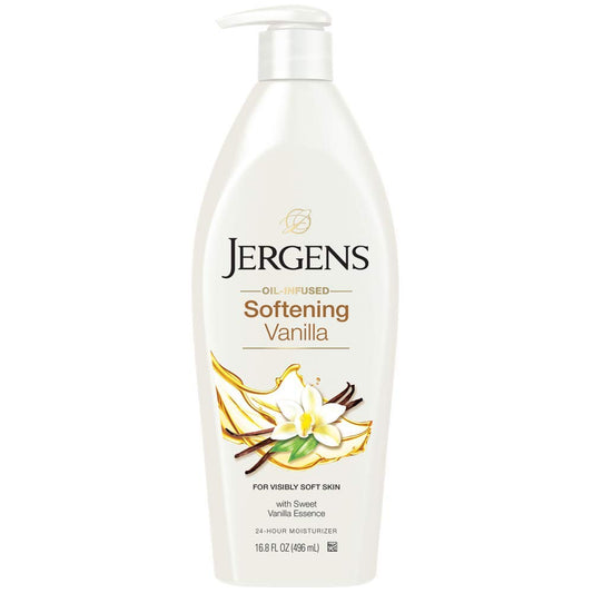 Jergens Softening Vanilla 496ml/4