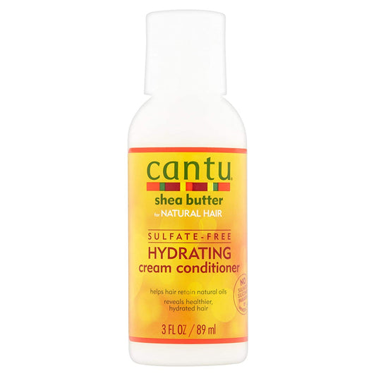 Cantu Natural Sulfate free Cleans Cream Conditioner 3oz